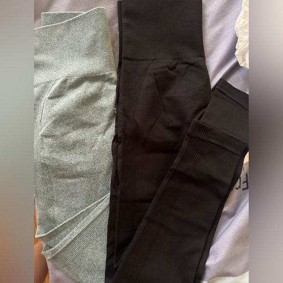 Workout leggings - Picture 1 of 6